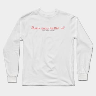 theButterskissingComPANYltd Long Sleeve T-Shirt